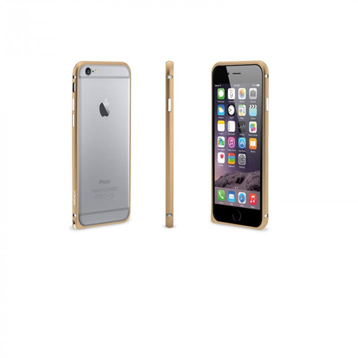 Husa Bumper Metal Apple iPhone 6 iPhone 6s&nbsp;Gold