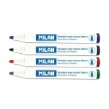 Marker pentru tabla magnetica MILAN - Rosu