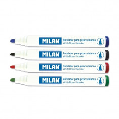 Marker pentru tabla magnetica MILAN - Rosu