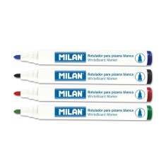 Marker pentru tabla magnetica MILAN - Rosu