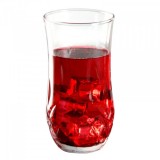 Set 6 Pahare Apa Sticla 330ml Kaveh River TR5153GCL CNN42110