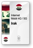 ESIM Internet Irak, valabil 7 zile, trafic Nelimitat, Standard