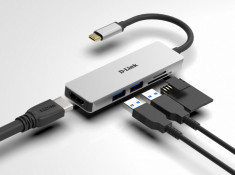 D-Link DUB-M530 5-in-1 USB-C Hub with HDMI and SD/microSD card reader, foto