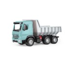 Camion plastic tip basculanta, Lena, Mercedes Arocs, greutate sustinuta 150kg, Giga Truck, 67 cm lungime, 3 axe otel zincat