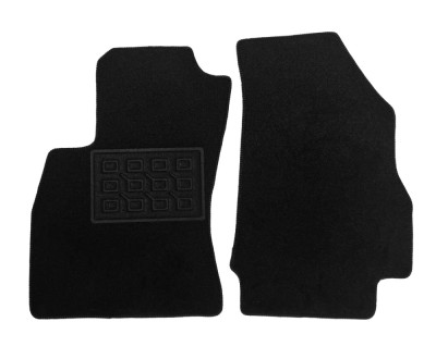 Set covorase auto mocheta Opel Combo D Van 9/11-&amp;amp;gt;, Negru, 2 buc. AutoDrive ProParts foto