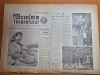 Scanteia tineretului 12 iulie 1961-costesti arges,aleea circului de stat,valiug
