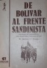 DE BOLIVAR AL FRENTE SANDINISTA