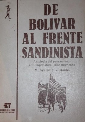 DE BOLIVAR AL FRENTE SANDINISTA foto