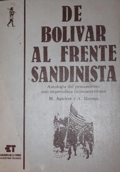 DE BOLIVAR AL FRENTE SANDINISTA