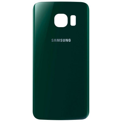 Capac Baterie Samsung Galaxy S6 edge G925, Verde, Swap foto