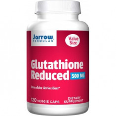 Supliment alimentar Glutathione Reduced 500mg Jarrow Formulas, 120 capsule vegetale