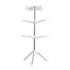 Uscator rufe vertical etajat 3 nivele, pliabil, interior/exterior, 170cm inaltime, brate rotative