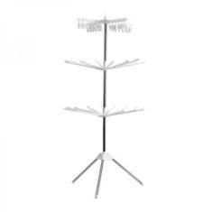 Uscator de rufe vertical etajat cu 3 nivele de uscare