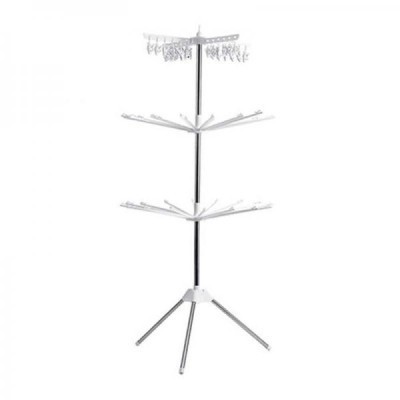 Uscator de rufe vertical etajat cu 3 nivele de uscare