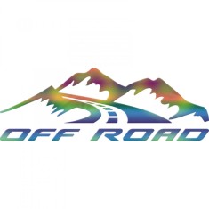 Sticker Off Road Mountain