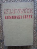 Rumunsko-česk&yacute; slovn&iacute;k