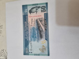 Bancnota sri lanka 50 r 2015