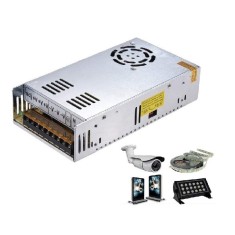 Sursa de Alimentare Metalica 5V 300W 60A 7E034 XXM foto