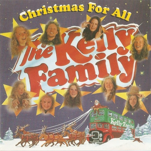 CD The Kelly Family &lrm;&ndash; Christmas For All