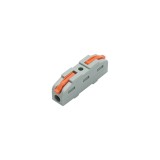 Conector rapid pentru cablu electric 2 poli, 0.08-4 mm&sup2;, 32A, 450V, Leader