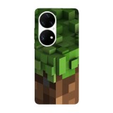 Husa compatibila cu Huawei Nova 9 model Earth Block, Silicon, TPU, Viceversa, Transparent, Carcasa