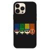 Husa compatibila cu Apple iPhone 13, Viceversa, model Man in black South Park , Silicon, TPU, Transparent, Carcasa