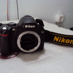 aparat foto DSLR Nikon D40 body