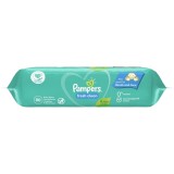 Servetele umede, Pampers, Fresh Clean, 80 buc