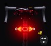 Semnalizare Wireless Trotineta/Bicicleta Roco, USB, Baterie 800mAh, Lumini Siguranta, Accesorii Sport
