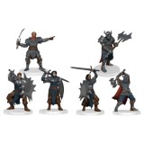 Set Miniaturi D&amp;D Icons of the Realms - Dragon Army Warband