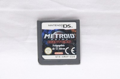 Joc Nintendo DS - Metroid Prime Hunters (joc full) foto