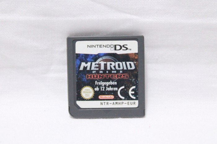 Joc Nintendo DS - Metroid Prime Hunters (joc full)