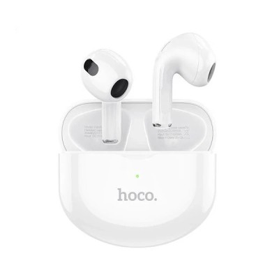Casti Wireless EW35 Sonido Hoco, 250mAh, Bluetooth 5.3 TWS, Alb foto