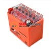 Baterie Moto 12V 12Ah Gel YTX12-BS Portocalie Activata Fara Intretinere Aprilia BMW Benelli Buell Cagiva Ducati Gilera Harley Honda Husqvarna Kymco