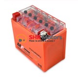 Baterie 12V 12A Gel Portocalie