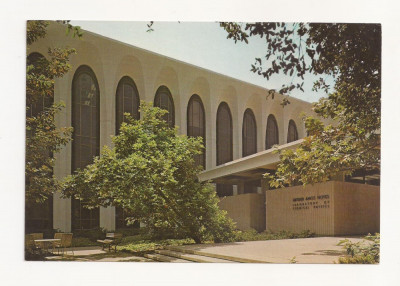 FA34-Carte Postala- SUA- Pasadena, California Institute of technology foto