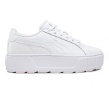 Puma Karmen L Jr White- White 387374-01-37.5