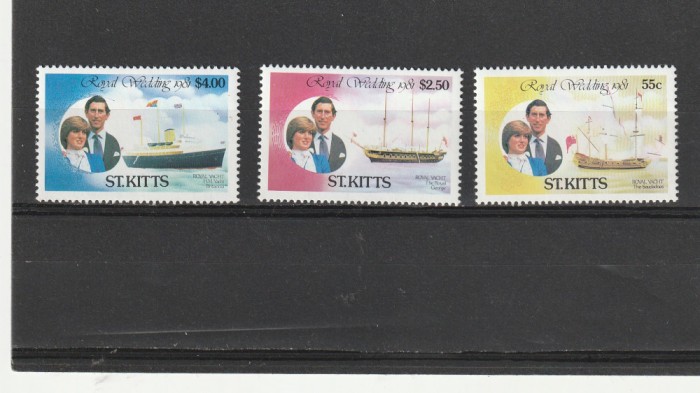 Nunta regala,vapoare navigatie,St,Kitts.