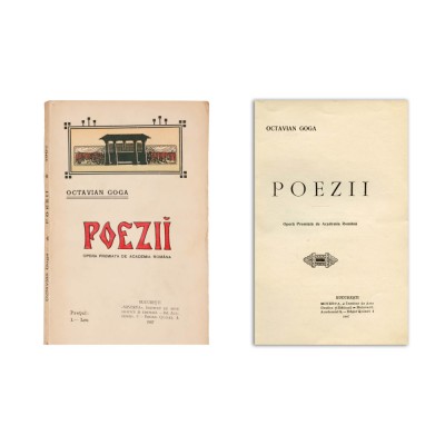 Octavian Goga, Poezii, 1907 foto