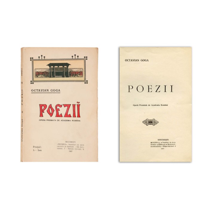 Octavian Goga, Poezii, 1907