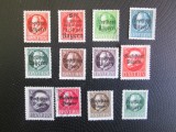 GERMANIA SERIE =MNH=8, Nestampilat