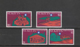 Craciun 1980 ,lacasuri de cult,St,Kitts., Militar, Nestampilat