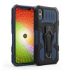 Husa iPhone 11 Pro 5.8 Plastic Warrior Albastru Antishock