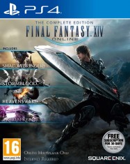 Final Fantasy Xiv Shadowbringers Complete Edition - Ps4 Playstation 4 foto