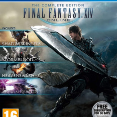 Final Fantasy Xiv Shadowbringers Complete Edition - Ps4 Playstation 4