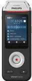 Reportofon Philips DVT2110, 8GB (Negru/Argintiu)