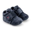 Botosei Unisex Bibi First Blue cu Blanita 19 EU, Crem, BIBI Shoes