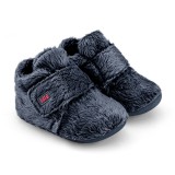Botosei Unisex Bibi First Blue cu Blanita 19 EU, Crem, BIBI Shoes