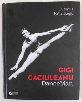 GIGI CACIULEANU , DANCEMAN by LUDMILA PATLANJOGLU , 2018 foto