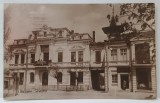 PUCIOASA , CLADIREA SANATORIULUI , FOTOGRAFIE TIP CARTE POSTALA , 1935
